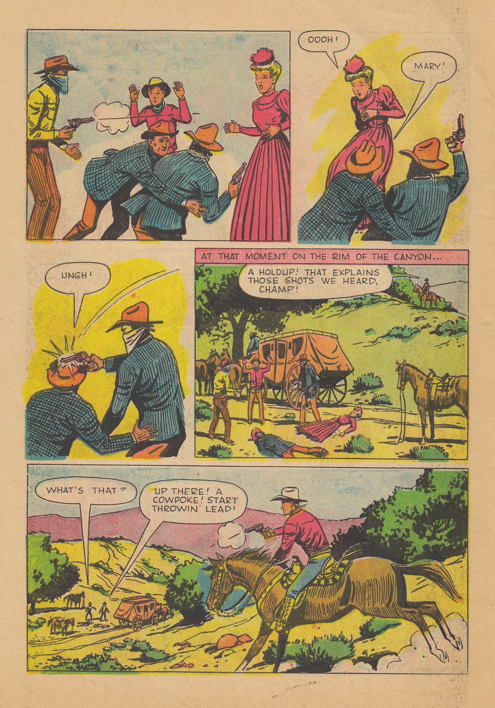 Gene Autry Comics (1946) issue 28 - Page 6