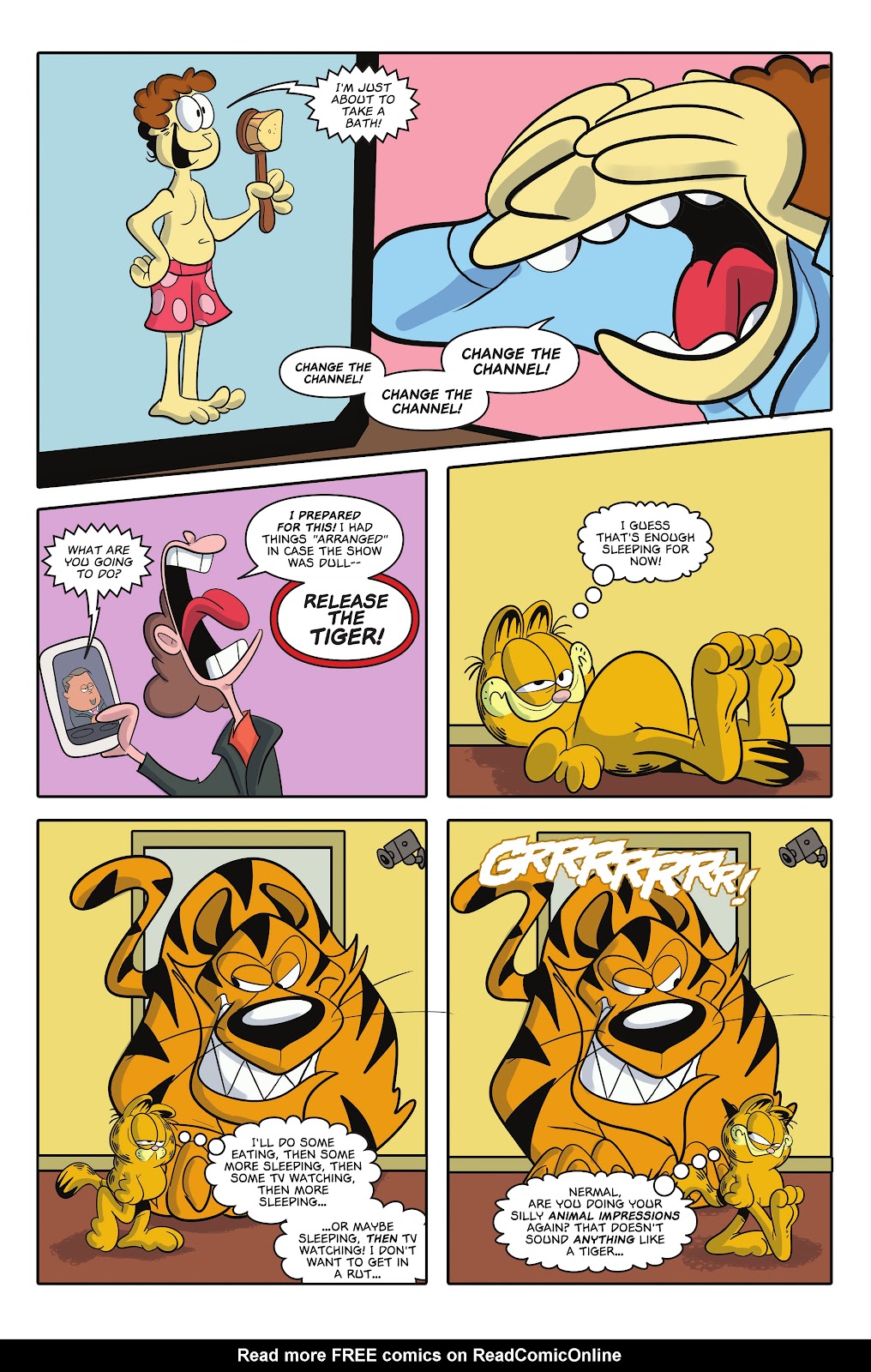 Garfield: Snack Pack issue Vol. 2 - Page 66