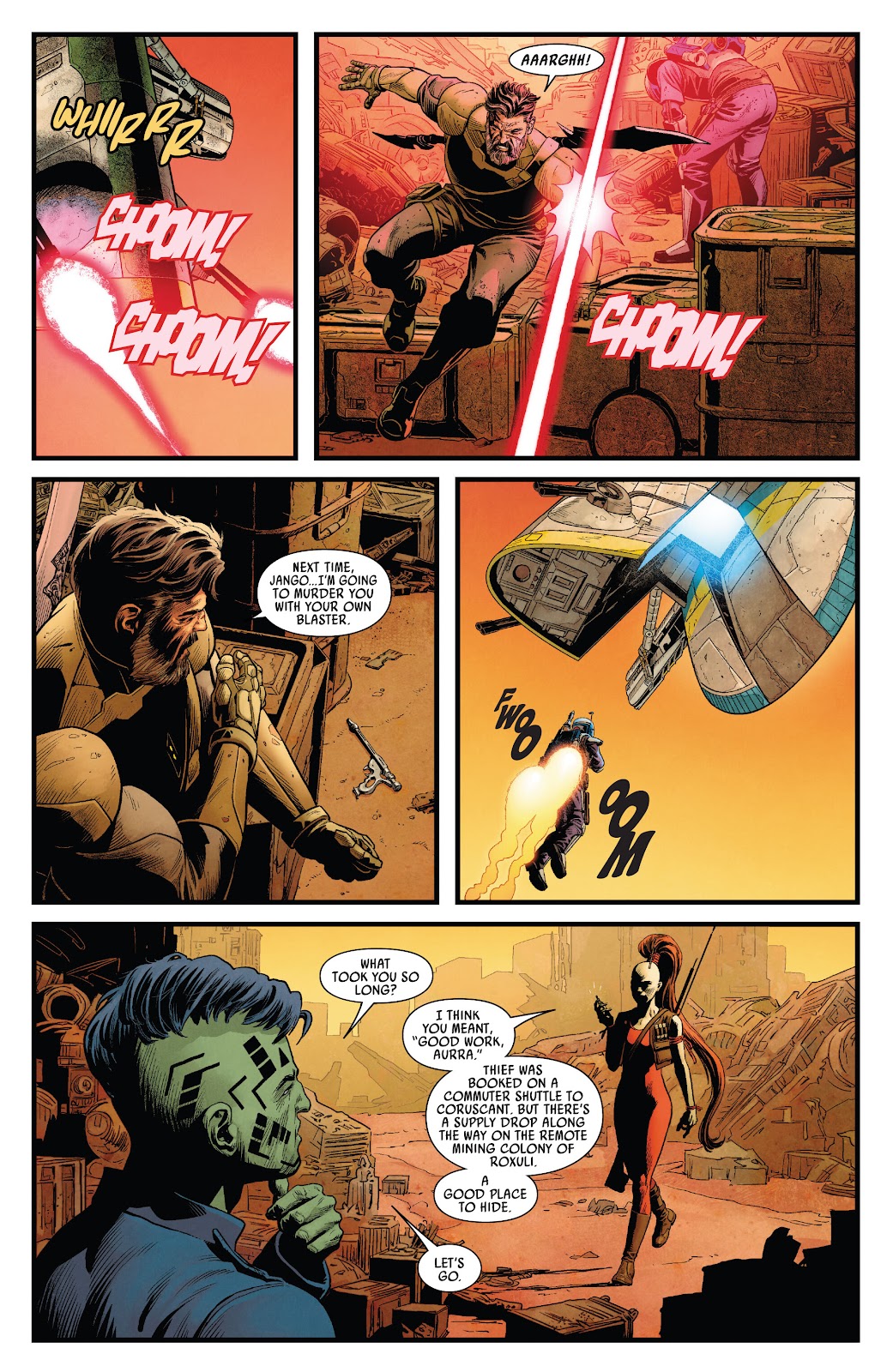 Star Wars: Jango Fett (2024) issue 2 - Page 21