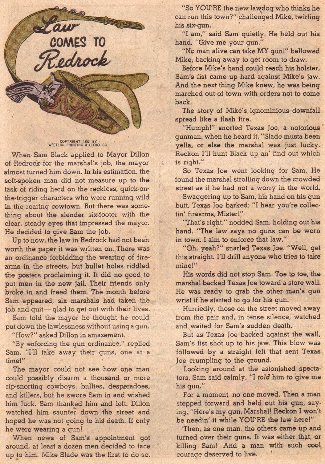 Gene Autry Comics (1946) issue 103 - Page 28