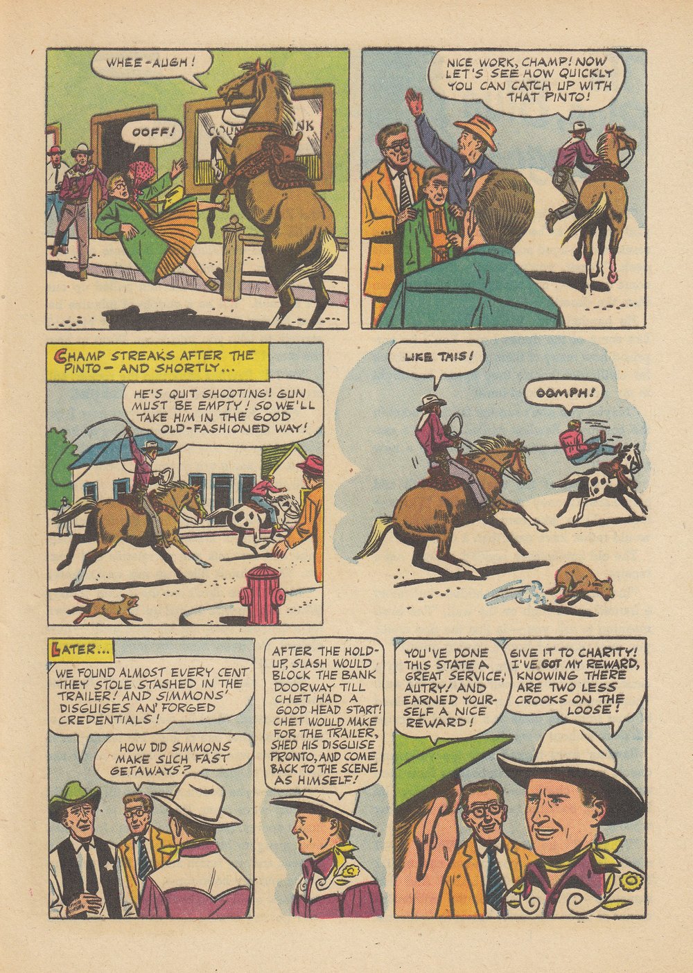 Gene Autry Comics (1946) issue 79 - Page 41