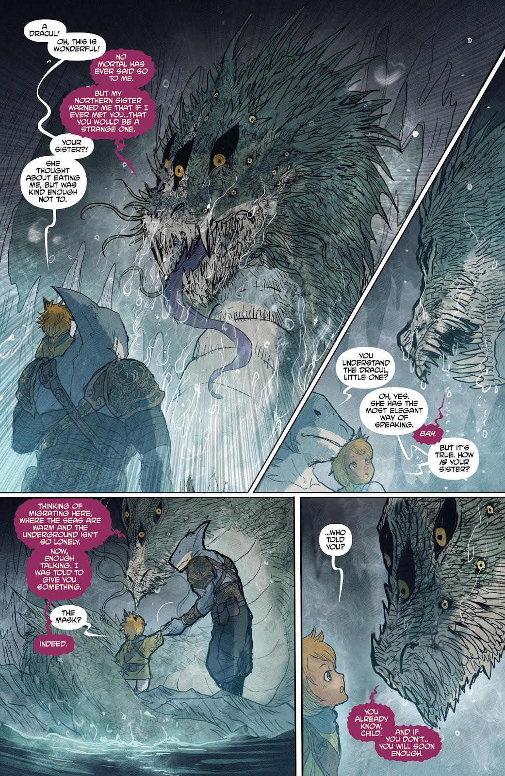 Monstress issue 51 - Page 15