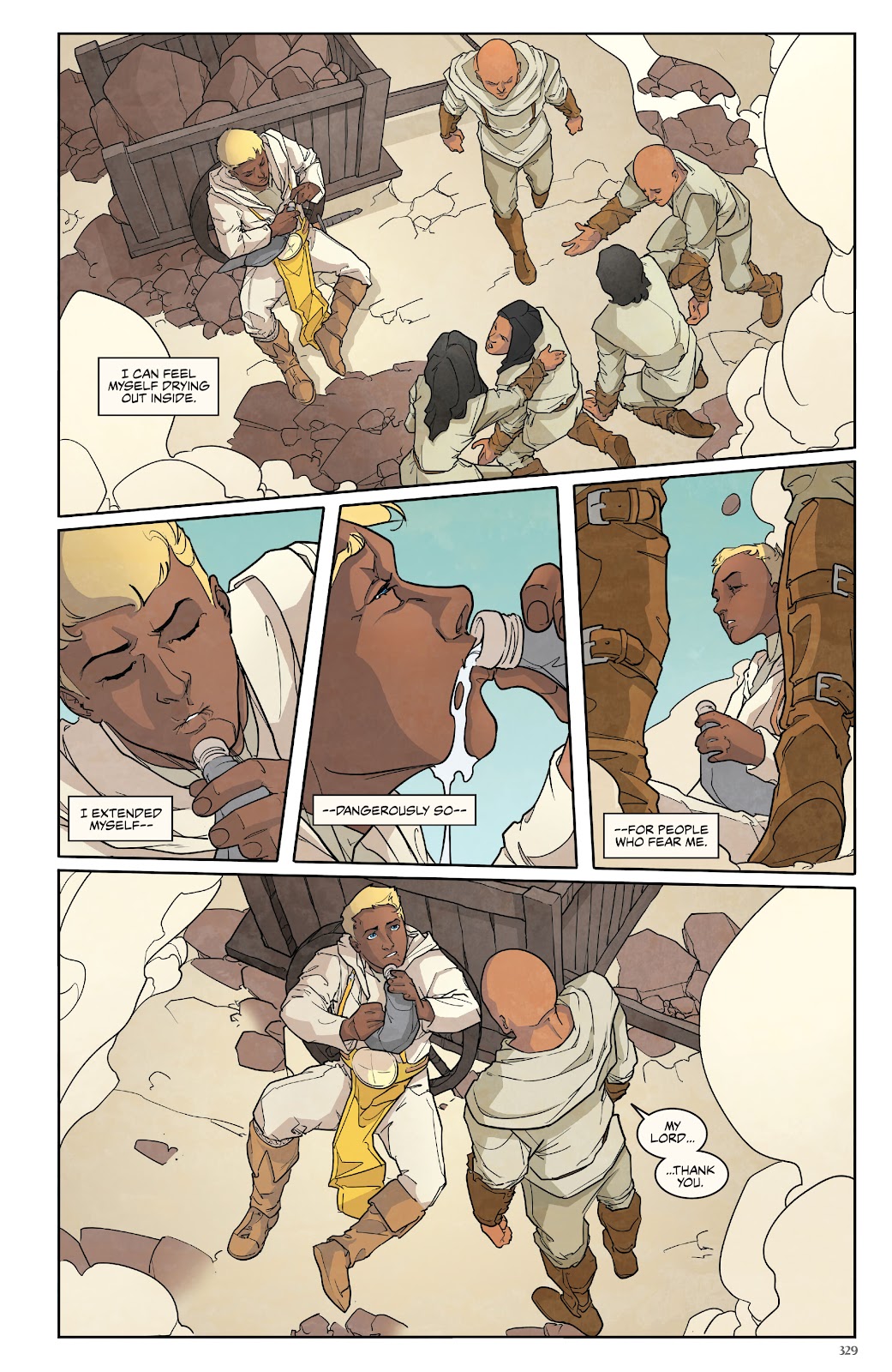White Sand Omnibus issue TPB (Part 2) - Page 86