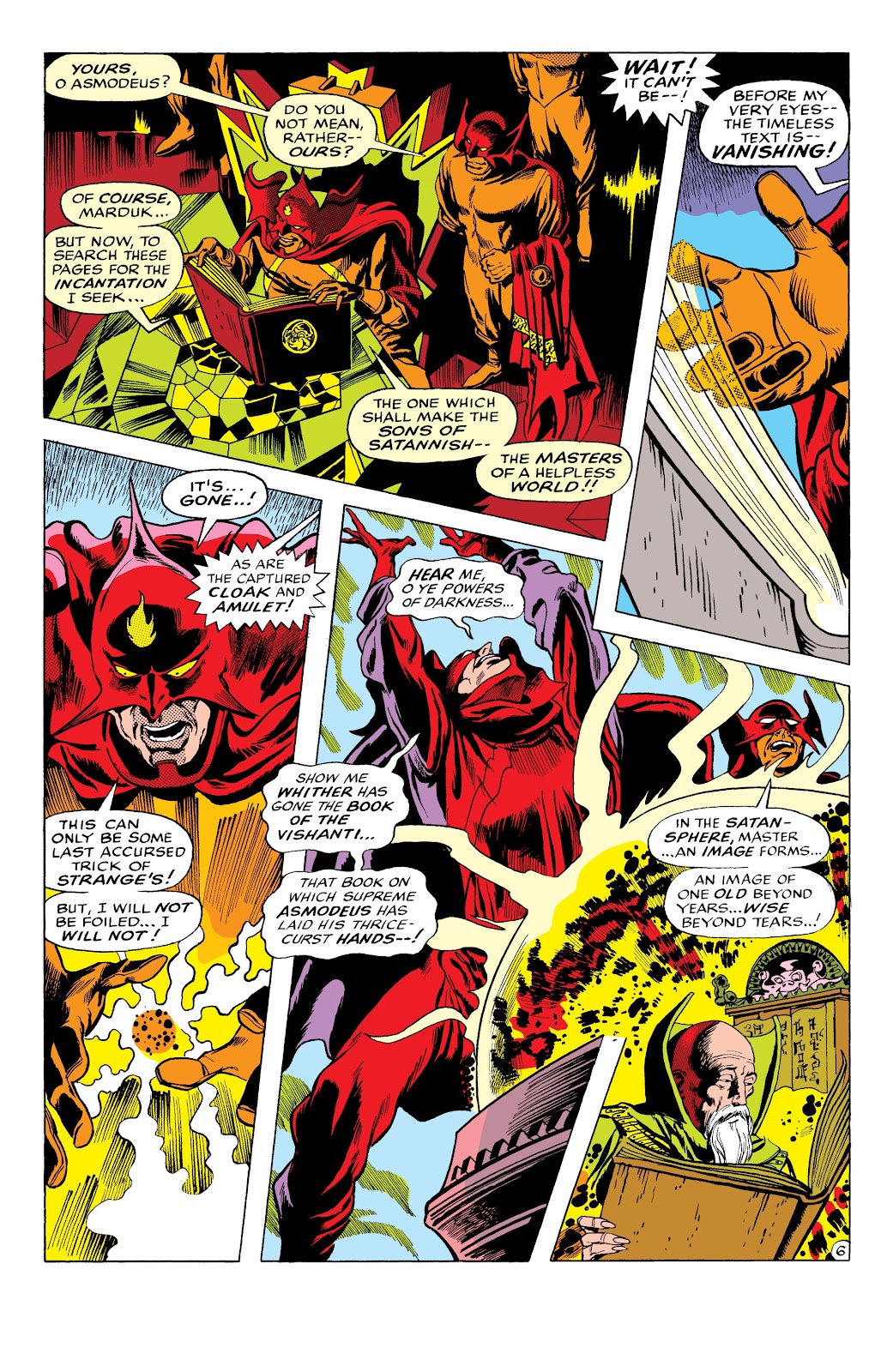 Doctor Strange Epic Collection: Infinity War issue I, Dormammu (Part 2) - Page 173
