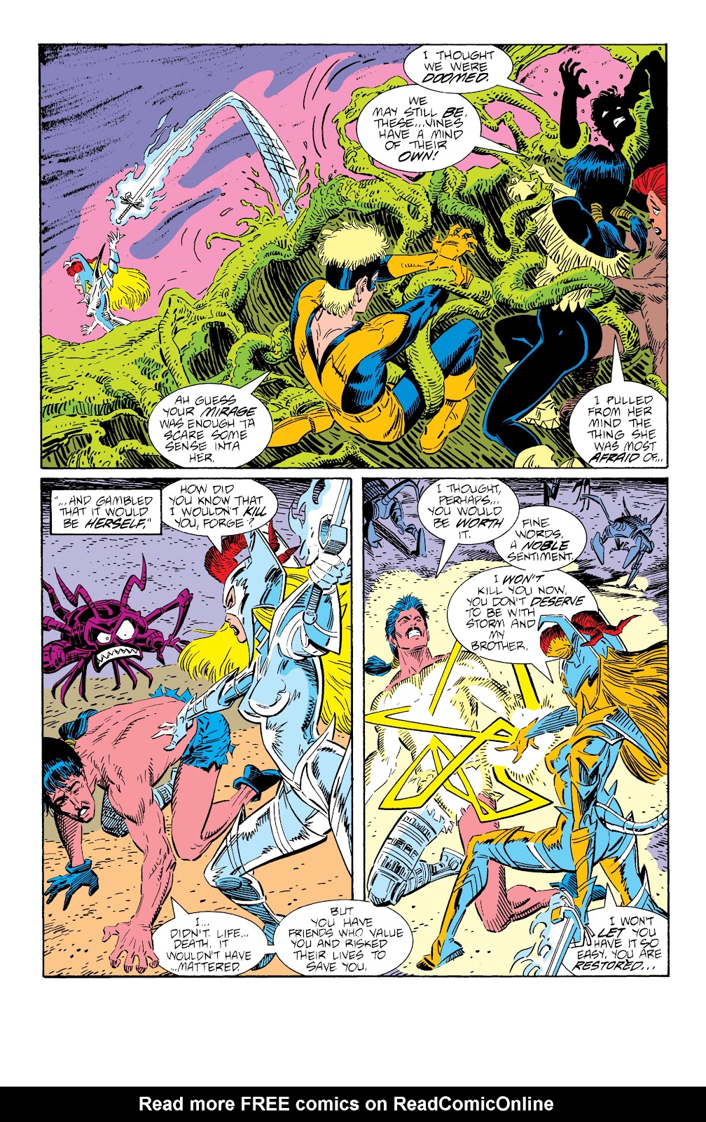 New Mutants Epic Collection issue TPB Sudden Death (Part 2) - Page 66