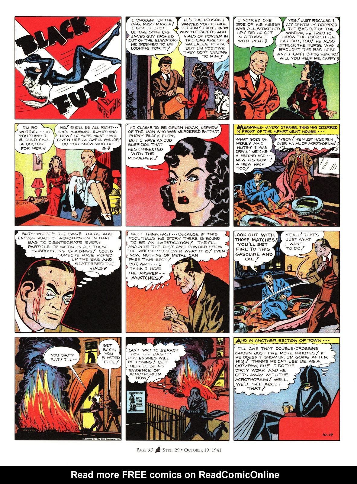 Miss Fury: Sensational Sundays 1941-1944 issue TPB - Page 60