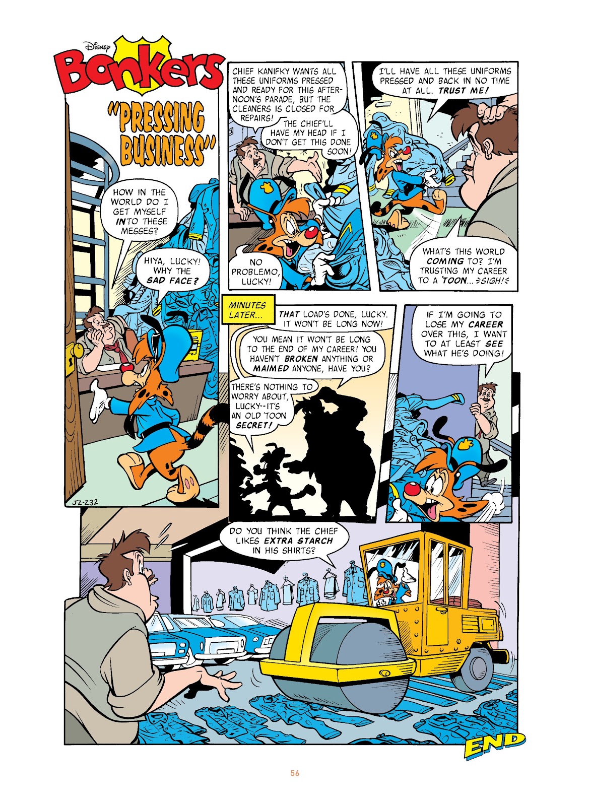 The Disney Afternoon Adventures Vol. 2 – TaleSpin – Flight of the Sky-Raker issue TPB 4 - Page 60