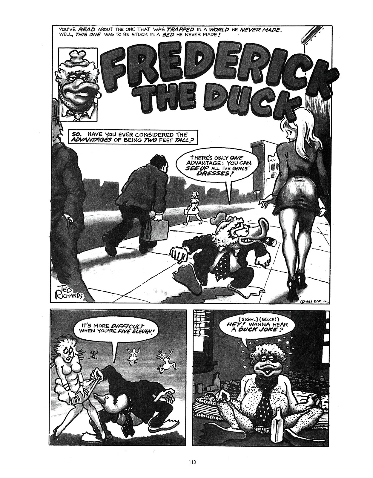 The Fabulous Furry Freak Brothers: In the 21st Century and Other Follies issue TPB - Page 122