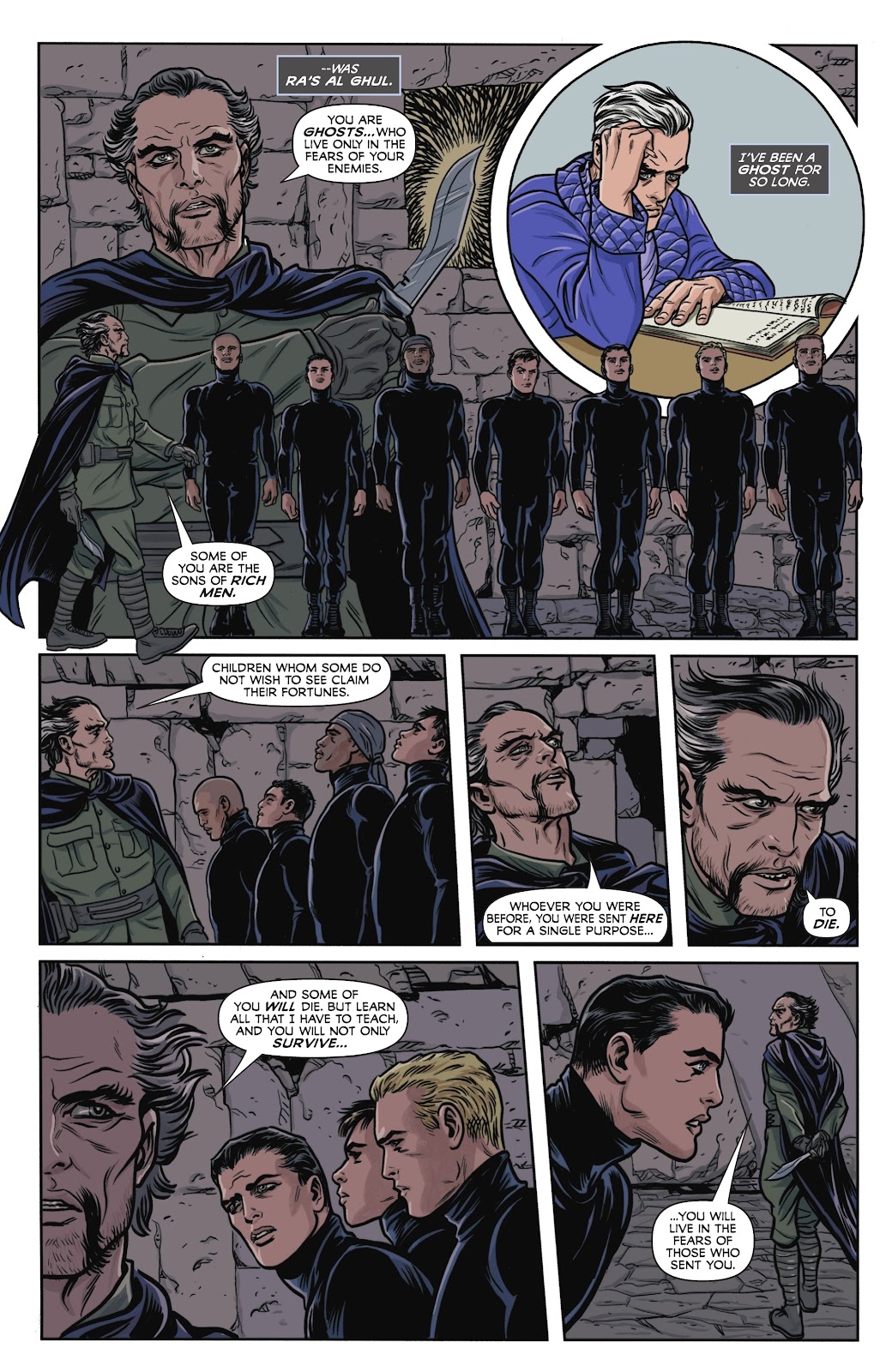 Batman: Dark Age issue 2 - Page 12