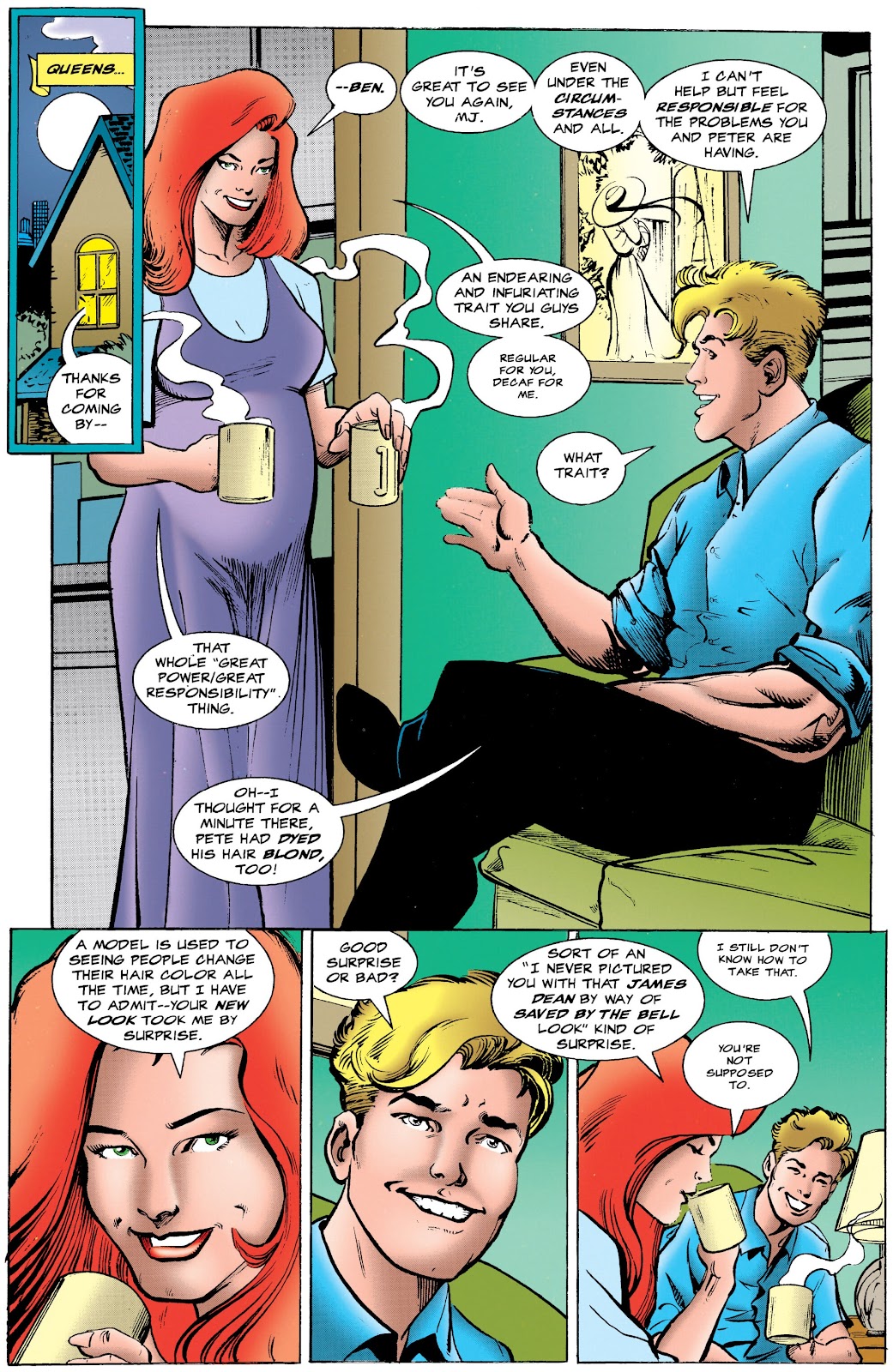 Spider-Man: Ben Reilly Omnibus issue TPB 1 (Part 3) - Page 277