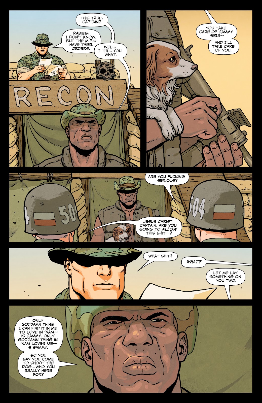 Get Fury issue 1 - Page 6