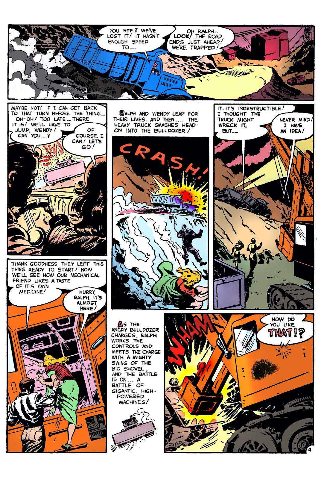 Color Classic Comics: Nightmare issue TPB - Page 5