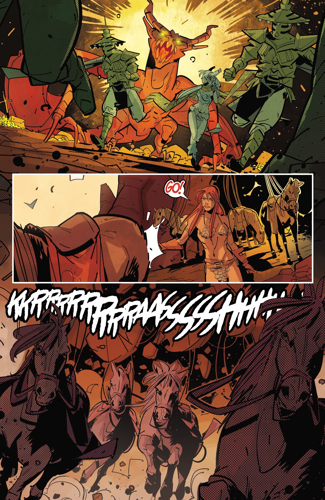Savage Red Sonja issue 5 - Page 27