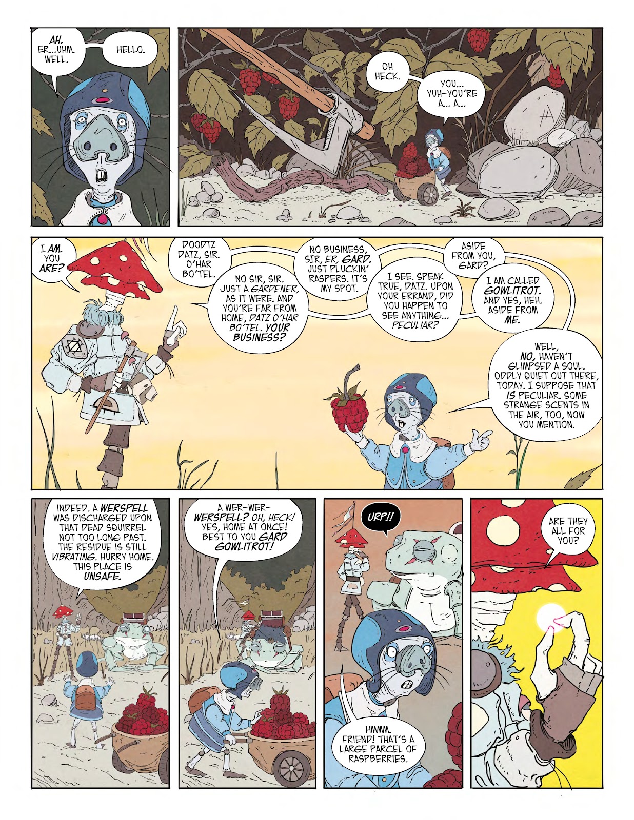 The Mushroom Knight issue TPB - Page 20