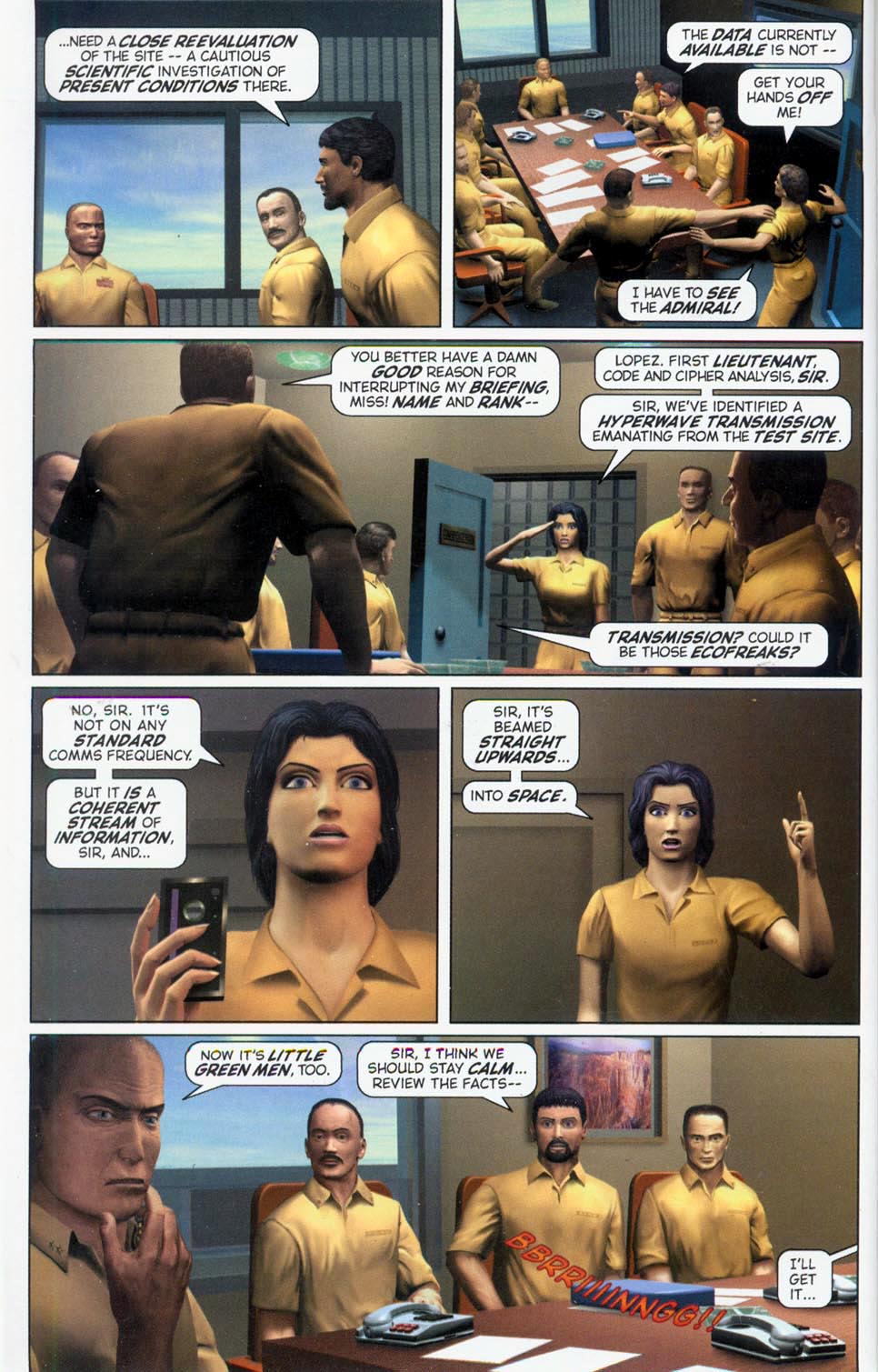 The Dome: Ground Zero issue Full - Page 11