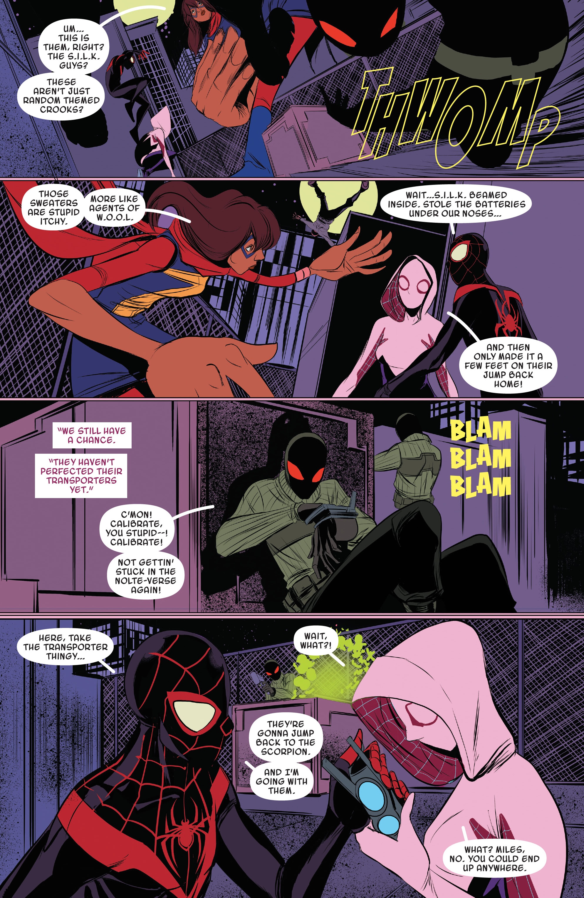 Spider-Gwen: Ghost-Spider - Edge of Spider-Verse (Modern Era Epic Collection) chapter 2 page 19