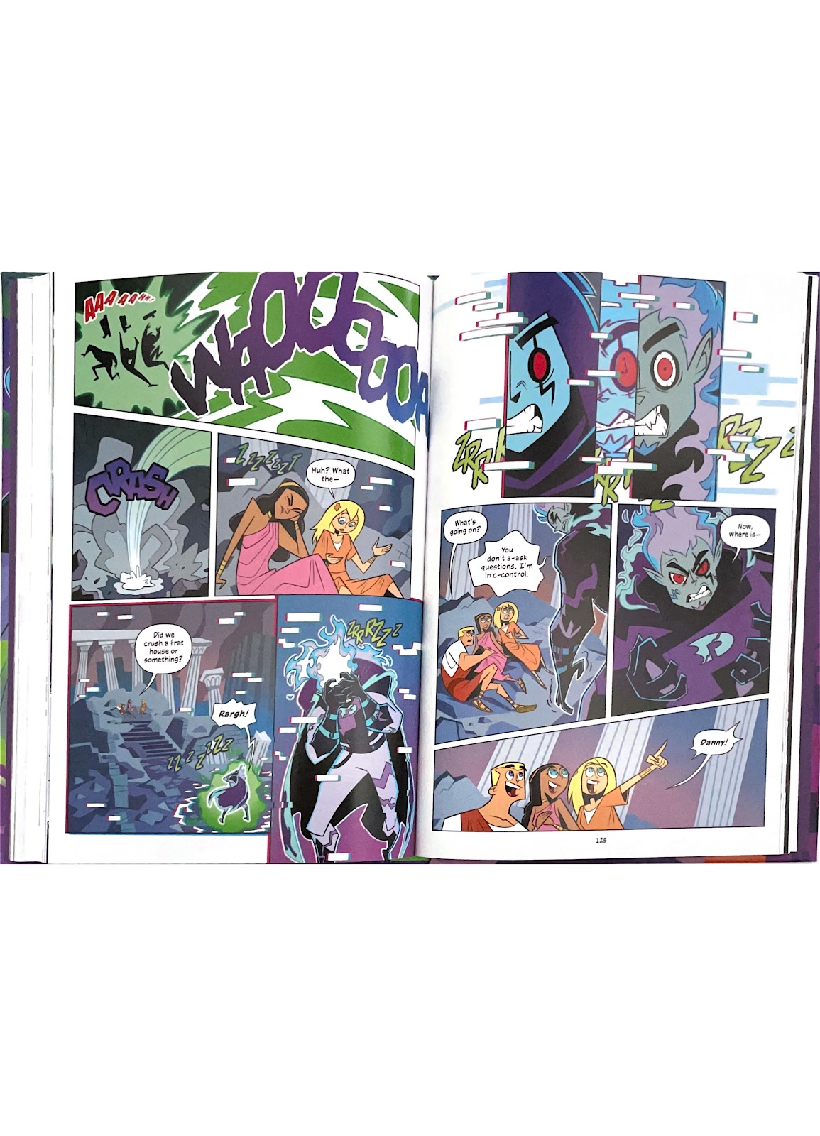 Danny Phantom: A Glitch in Time issue TPB - Page 89