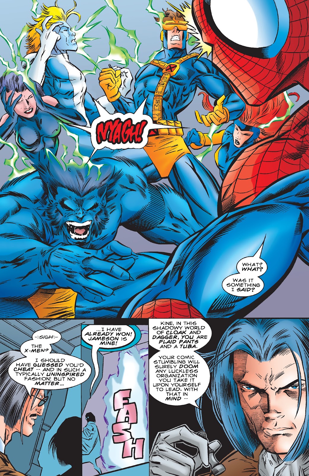 Spider-Man Clone Saga Omnibus issue TPB 2 (Part 4) - Page 155