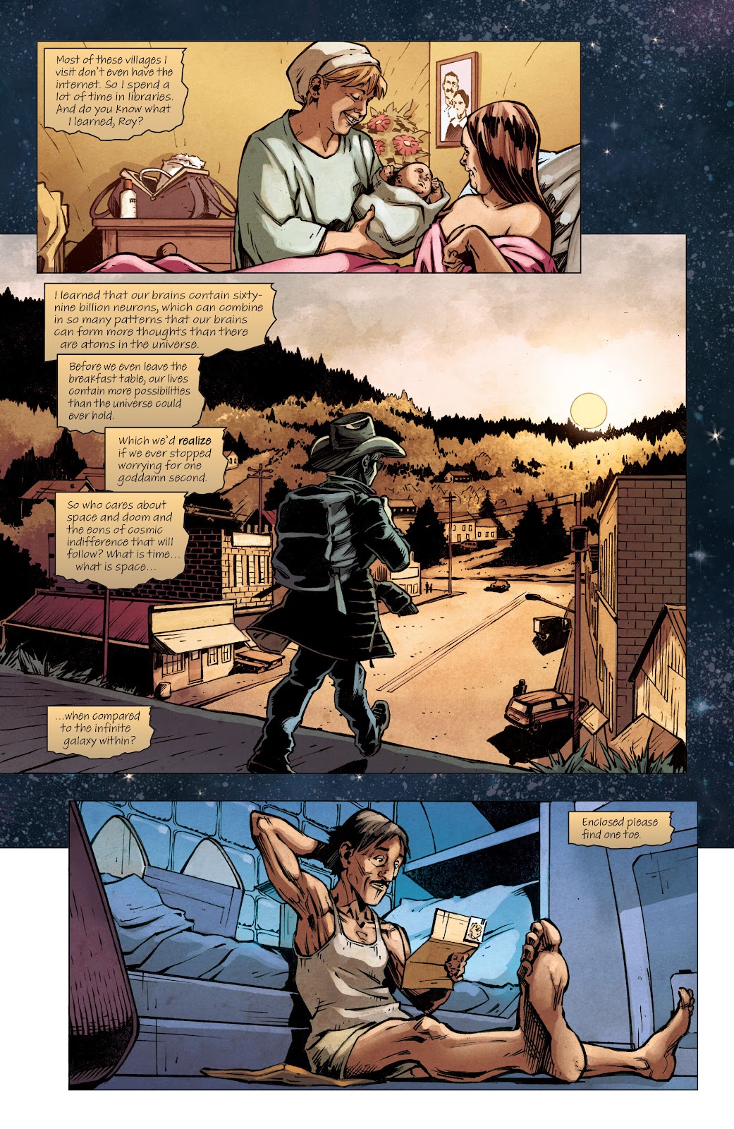 Traveling To Mars issue 10 - Page 18