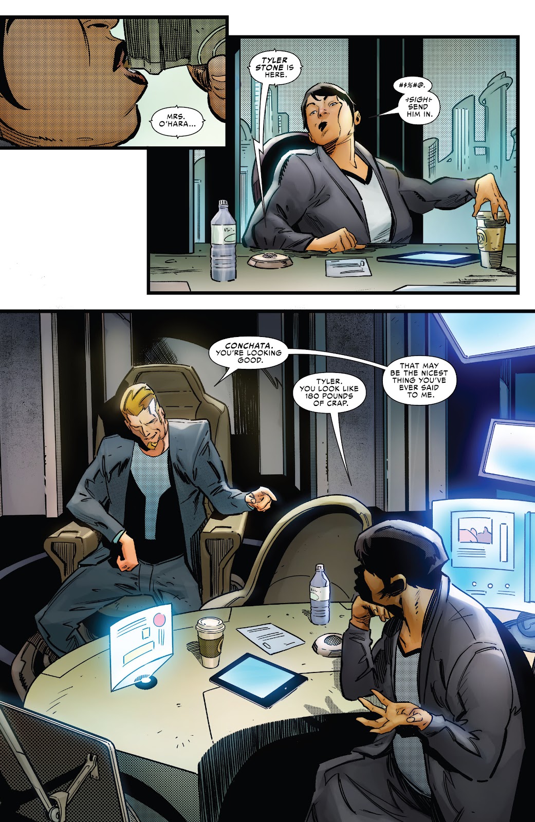 Symbiote Spider-Man 2099 issue 2 - Page 13