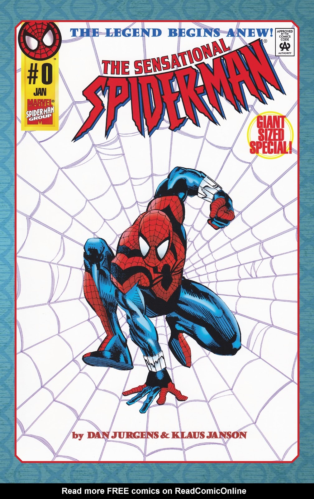 Spider-Man: Ben Reilly Omnibus issue TPB 1 (Part 2) - Page 2