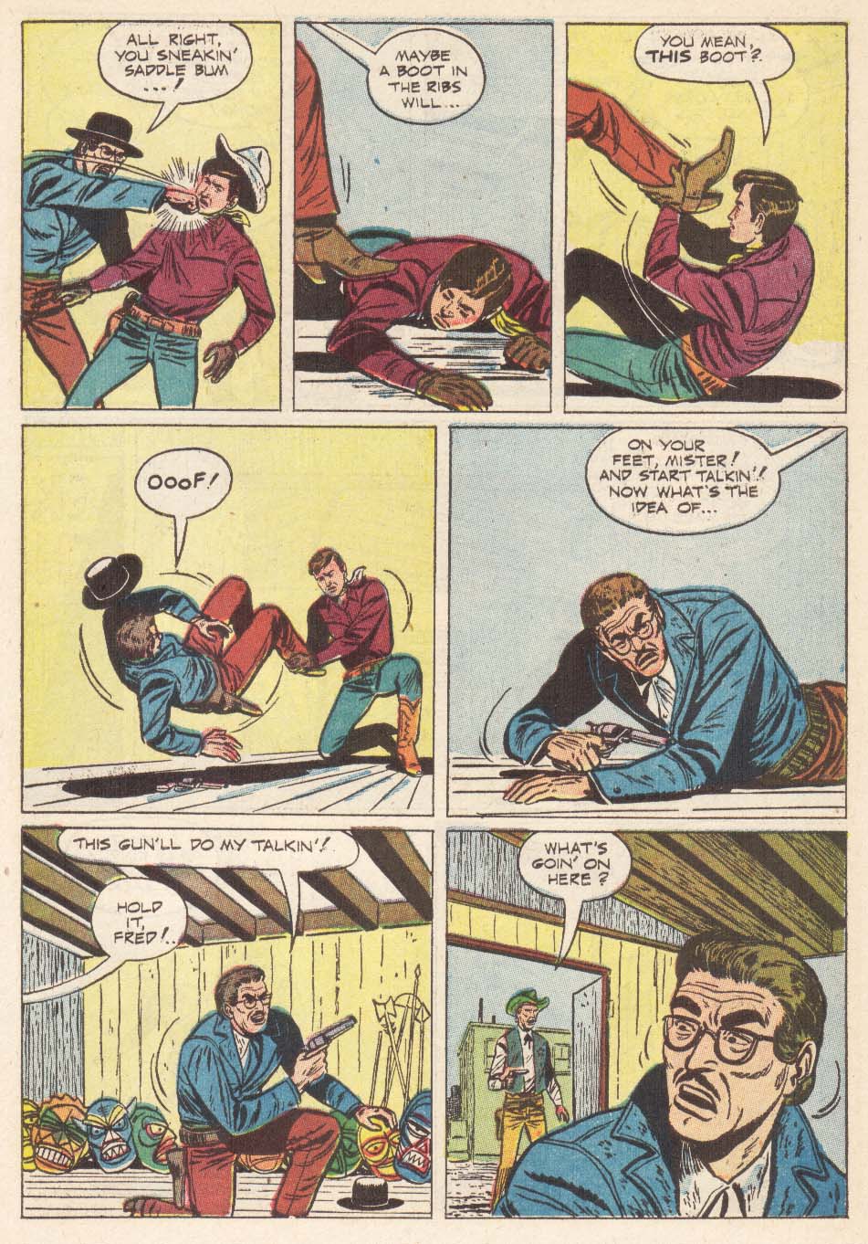 Gene Autry Comics (1946) issue 84 - Page 6