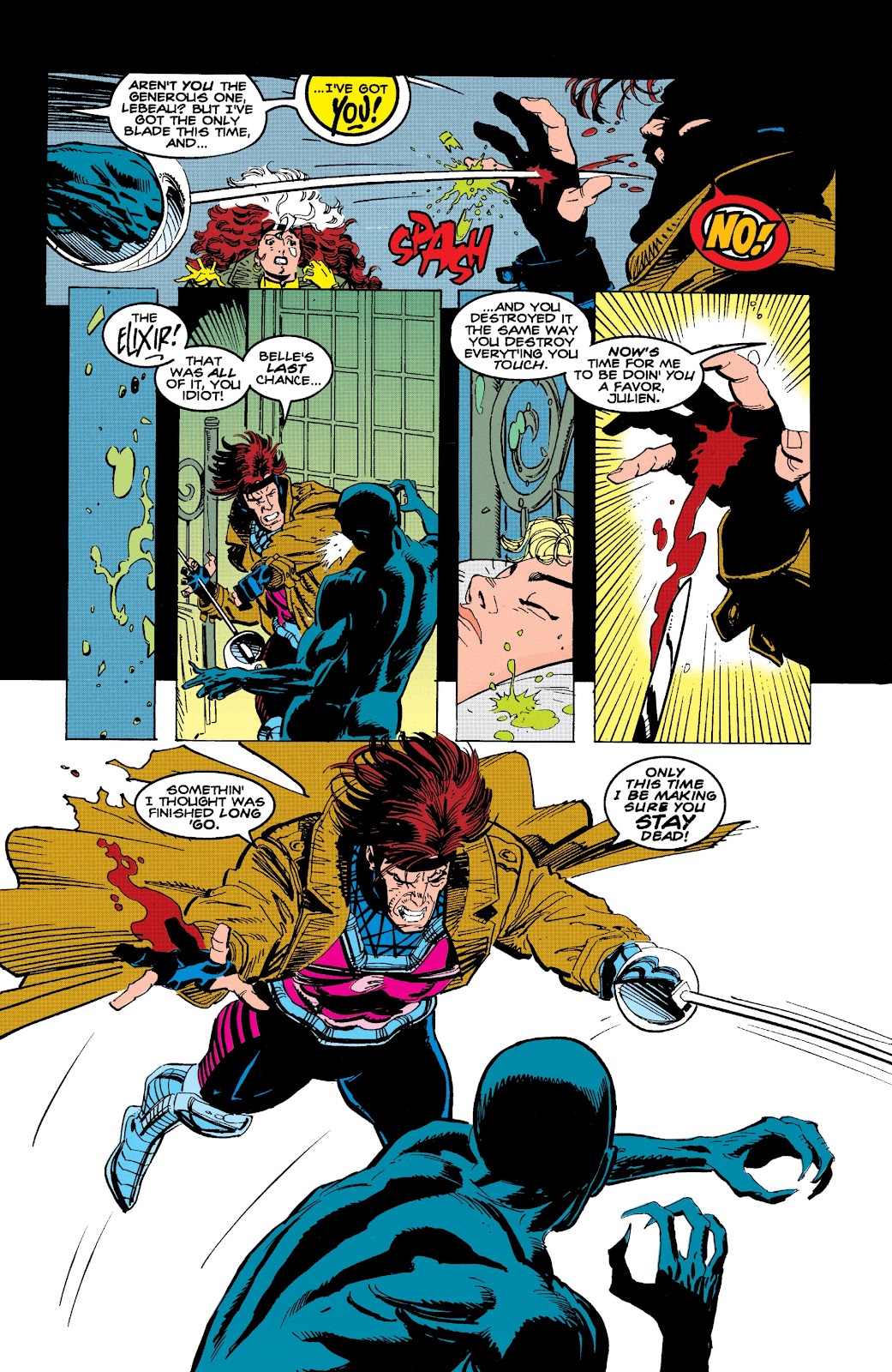 X-Men Epic Collection: Second Genesis issue Fatal Attractions (Part 2) - Page 82