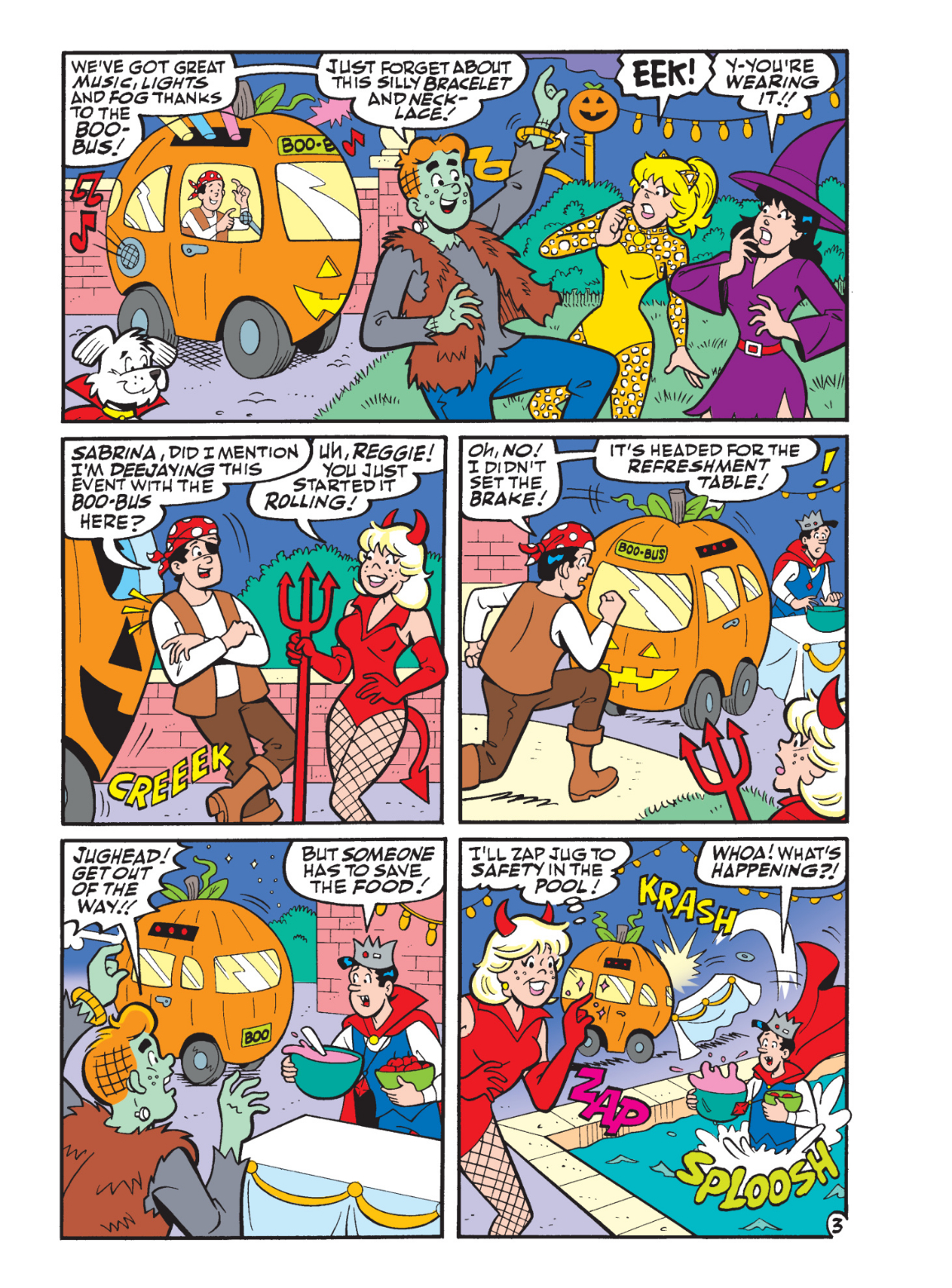 Archie Showcase Digest issue TPB 18 - Page 132