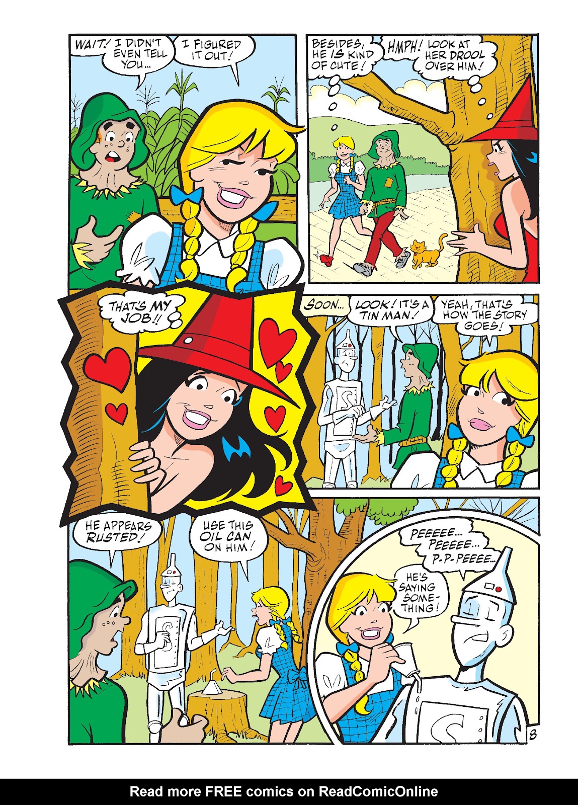 World of Betty & Veronica Digest issue 29 - Page 142