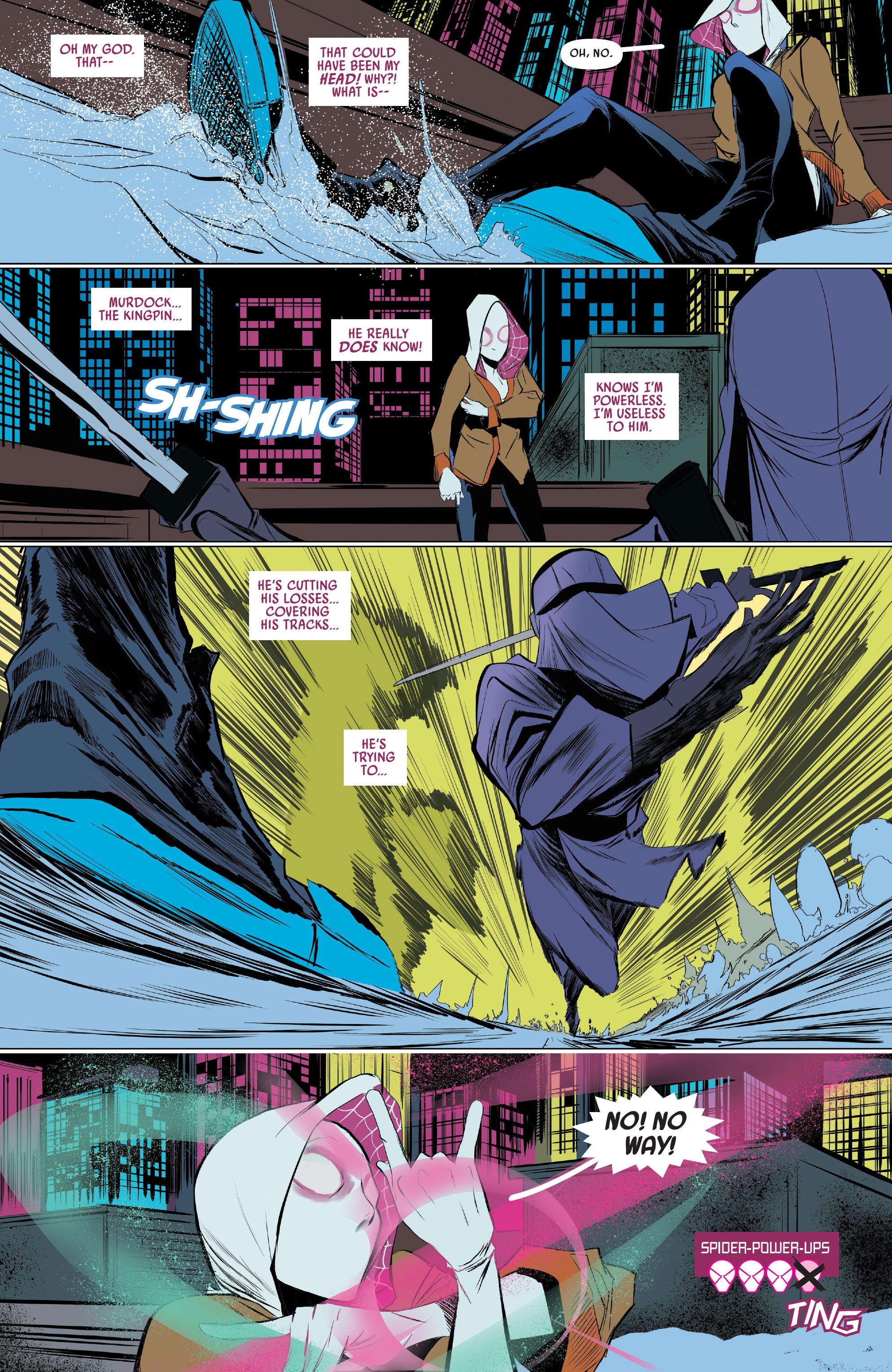 Spider-Gwen: Ghost-Spider - Edge of Spider-Verse (Modern Era Epic Collection) chapter 1 page 205