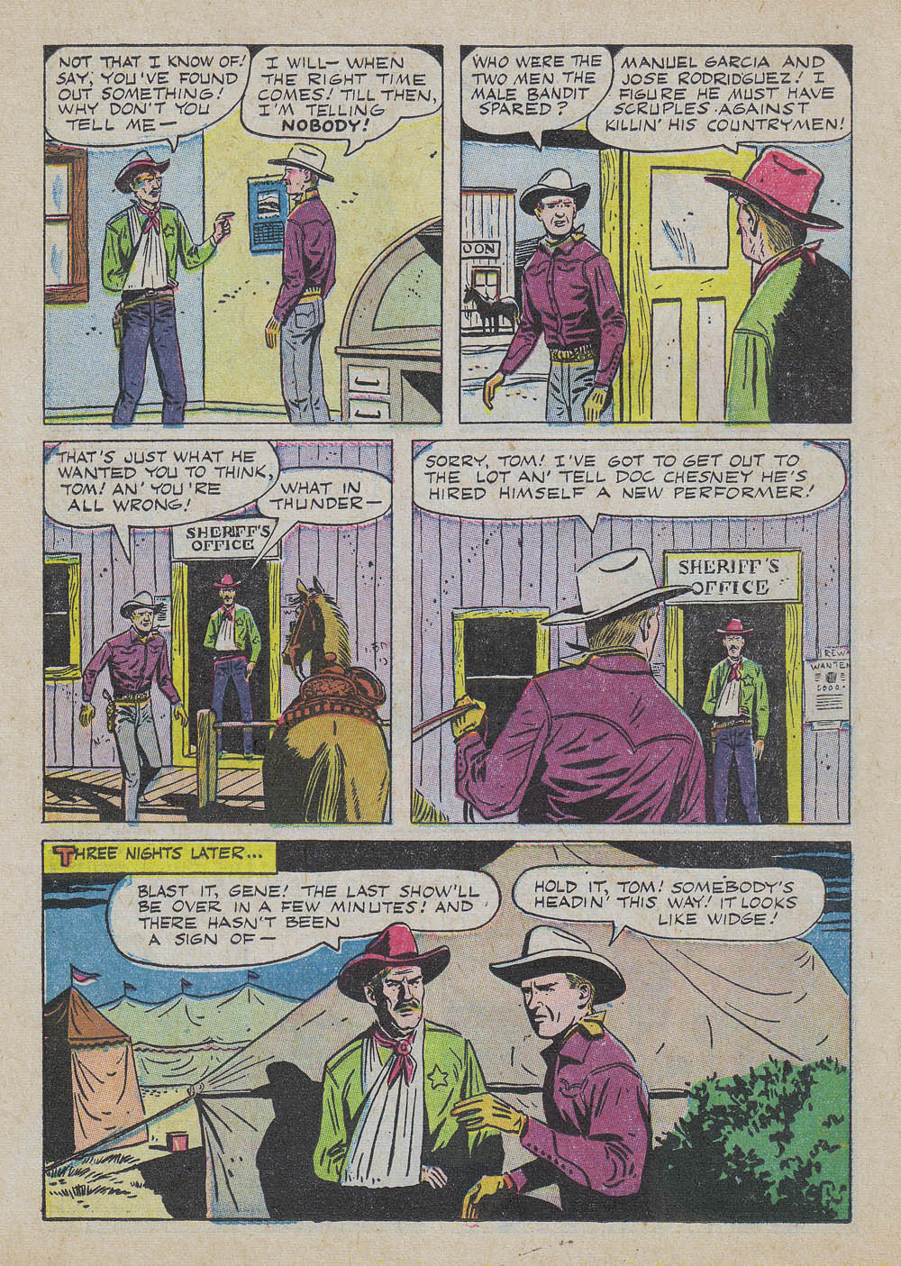 Gene Autry Comics (1946) issue 68 - Page 22