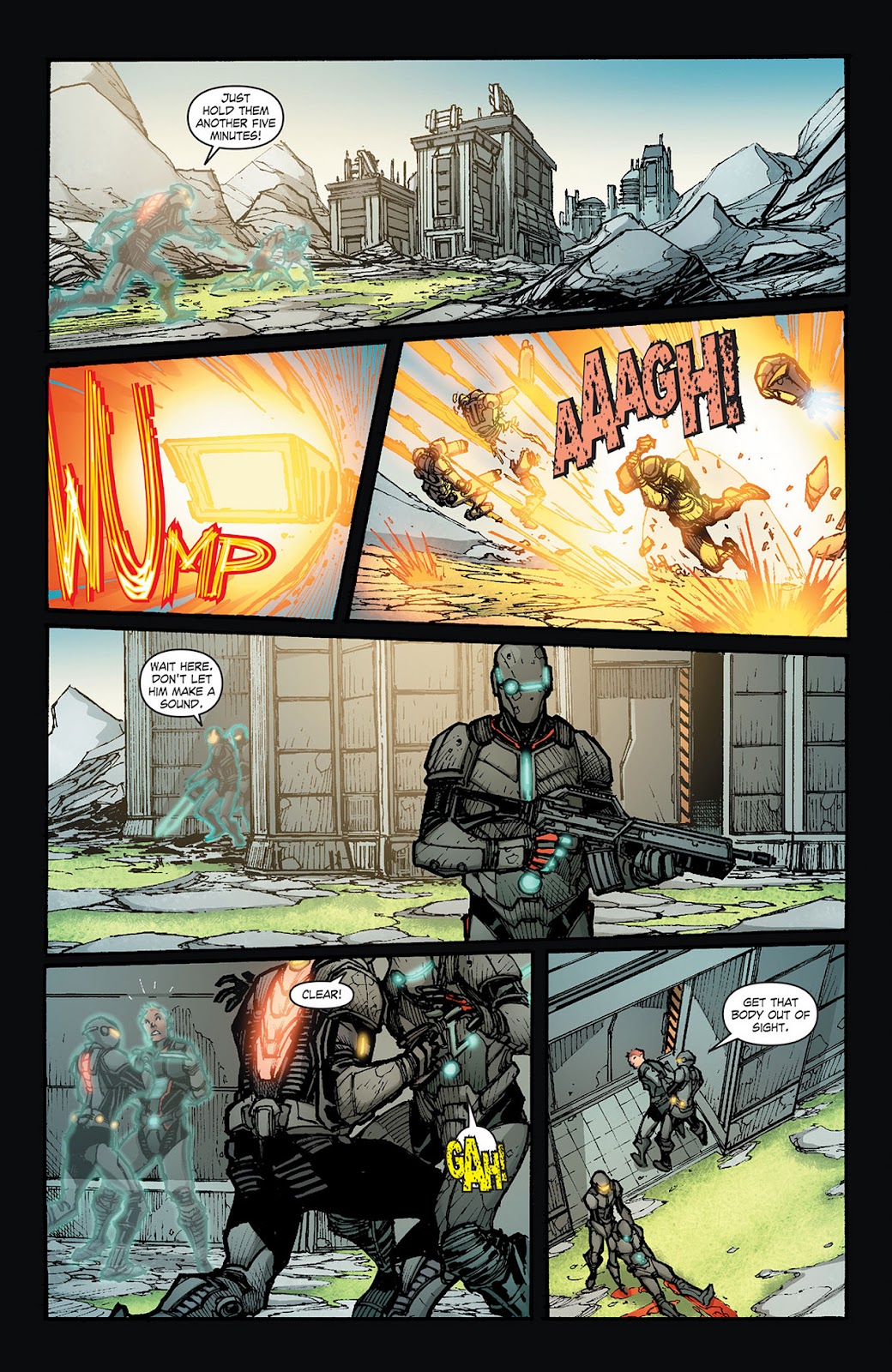 Line of Defense issue 0 - Page 17