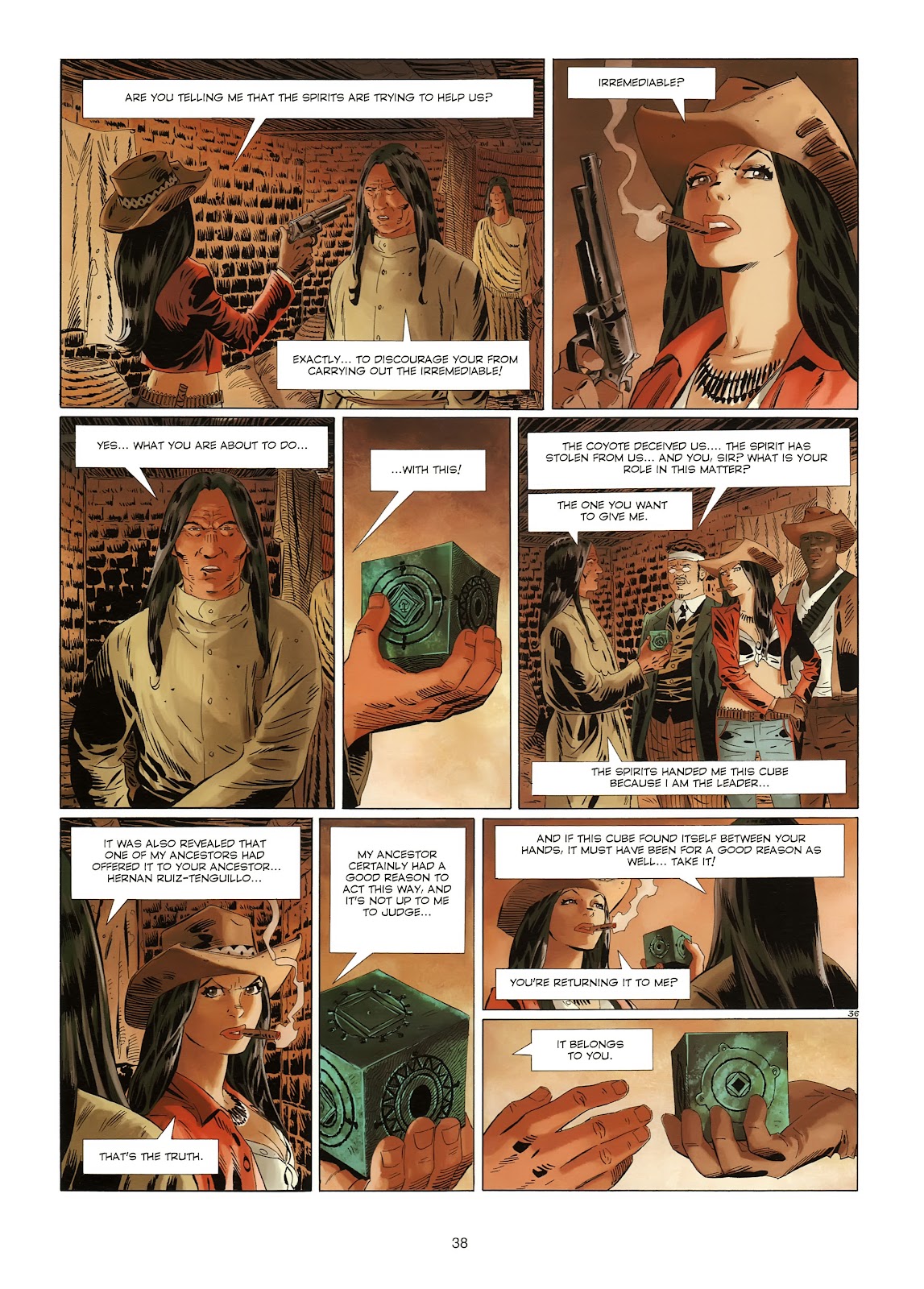 Badlands (2014) issue 1 - Page 40