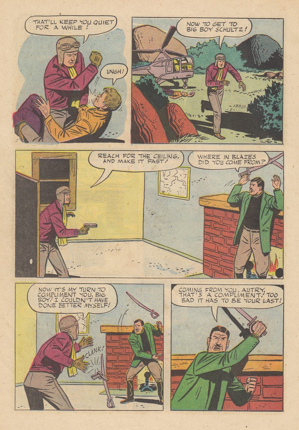 Gene Autry Comics (1946) issue 82 - Page 22