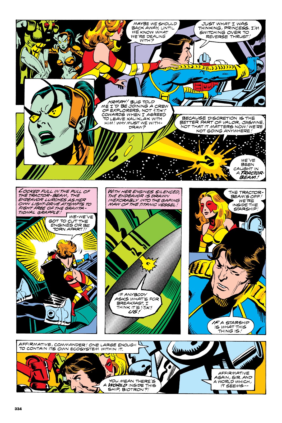 Micronauts: The Original Marvel Years Omnibus issue TPB (Part 2) - Page 79