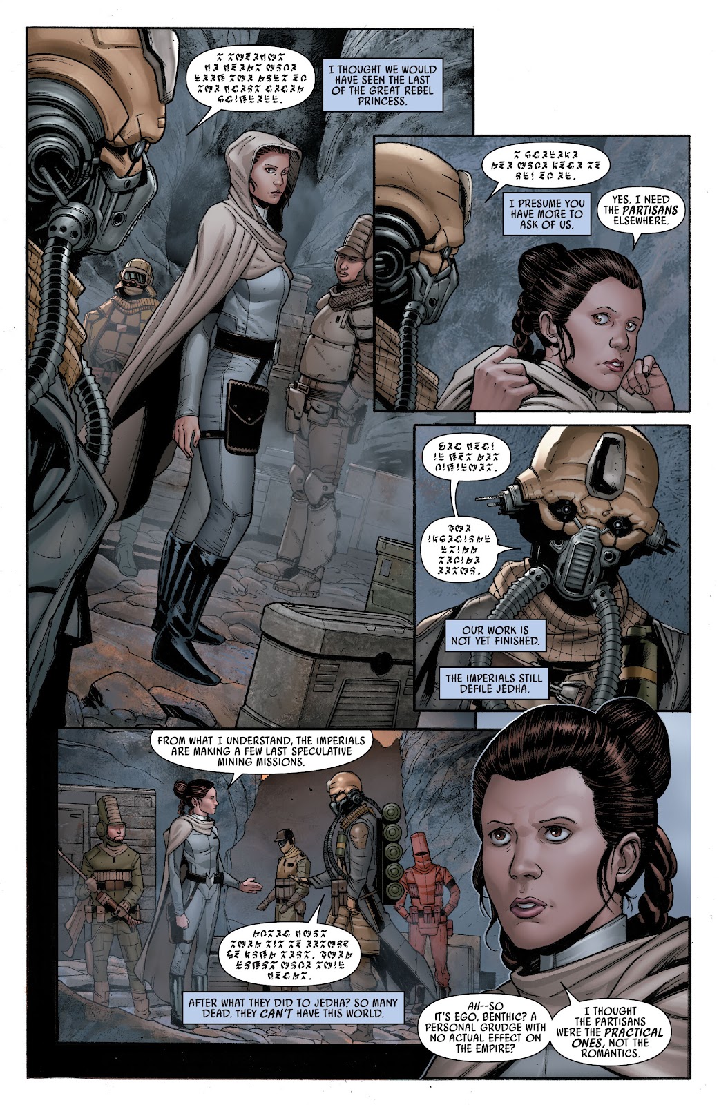 Star Wars by Gillen & Pak Omnibus issue TPB (Part 3) - Page 55