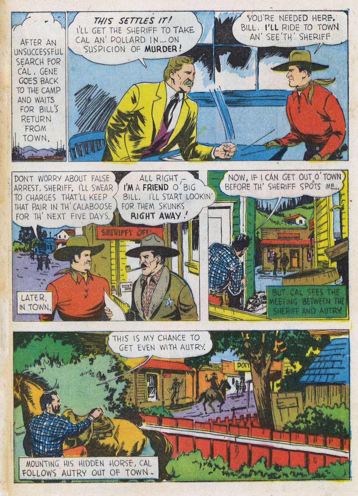 Gene Autry Comics issue 11 - Page 45