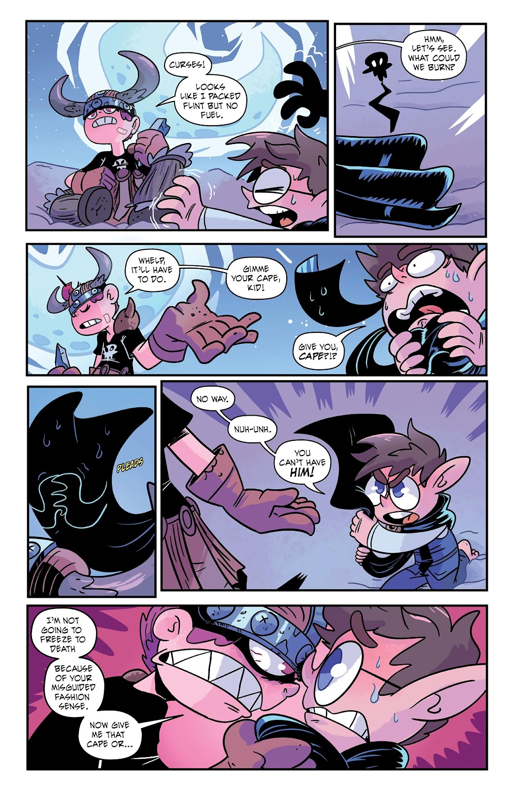 The Misadventurers issue Full - Page 24