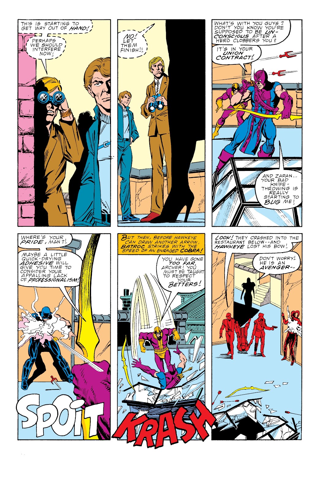 Hawkeye Epic Collection: The Avenging Archer issue The Way of the Arrow (Part 1) - Page 60