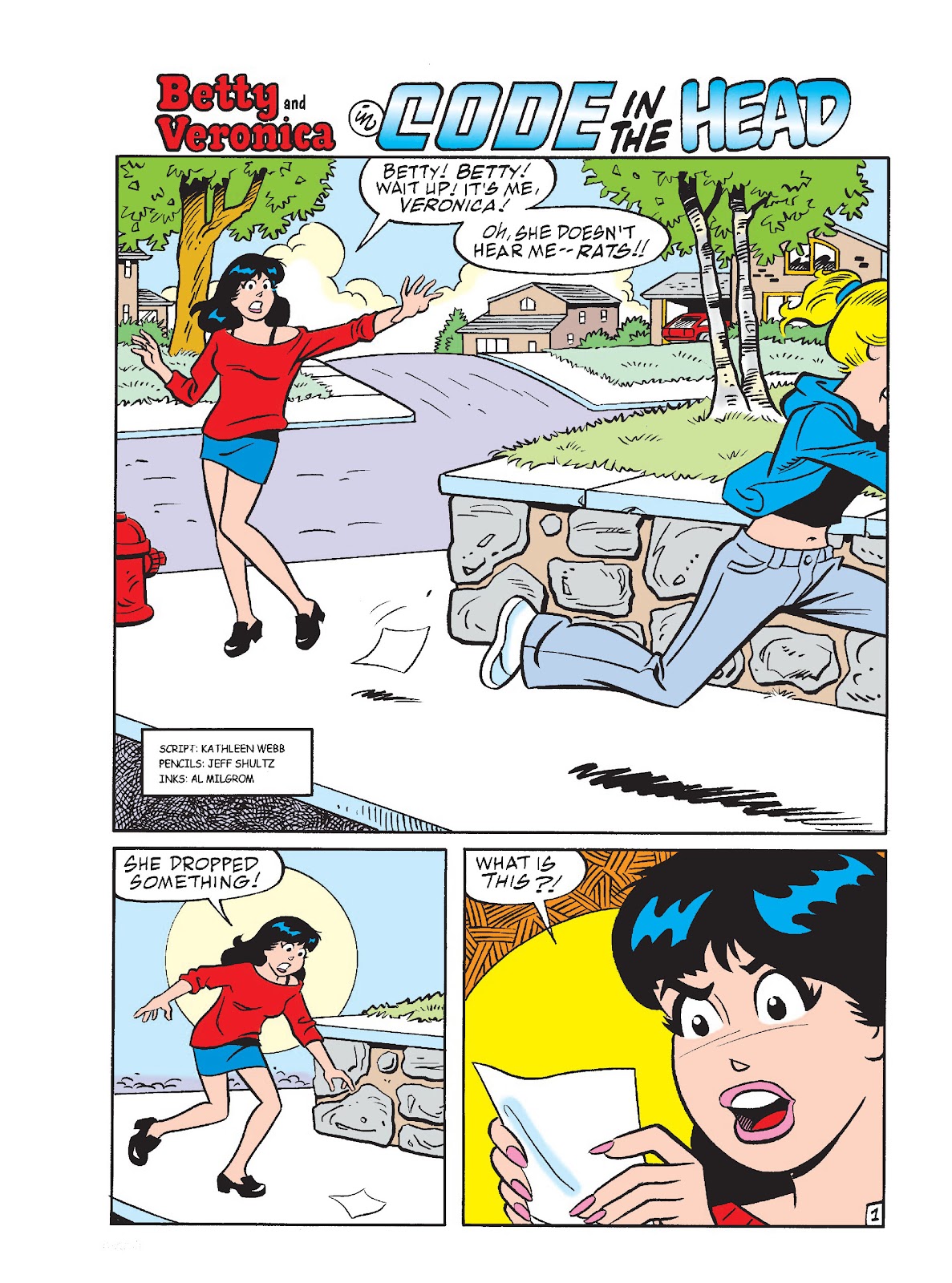 Betty and Veronica Double Digest issue 307 - Page 144