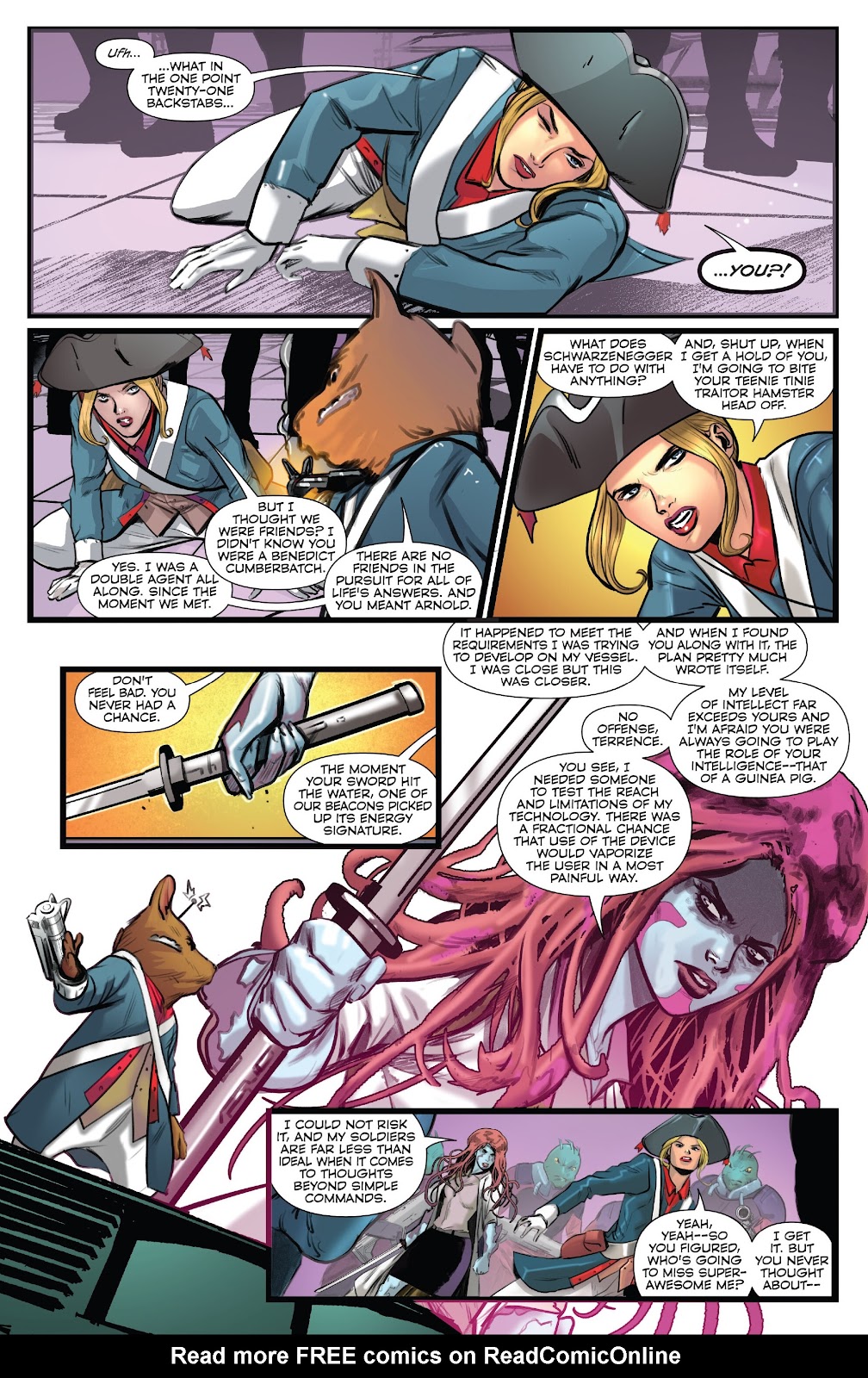 Cinderella Murder For All Seasons issue Full - Page 32