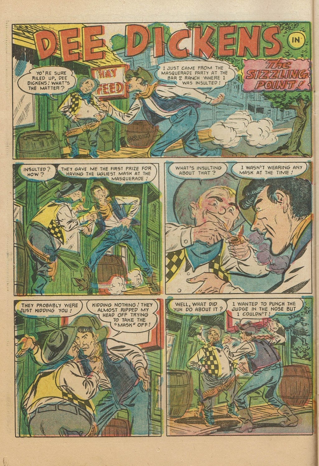 Rocky Lane Western (1954) issue 66 - Page 12