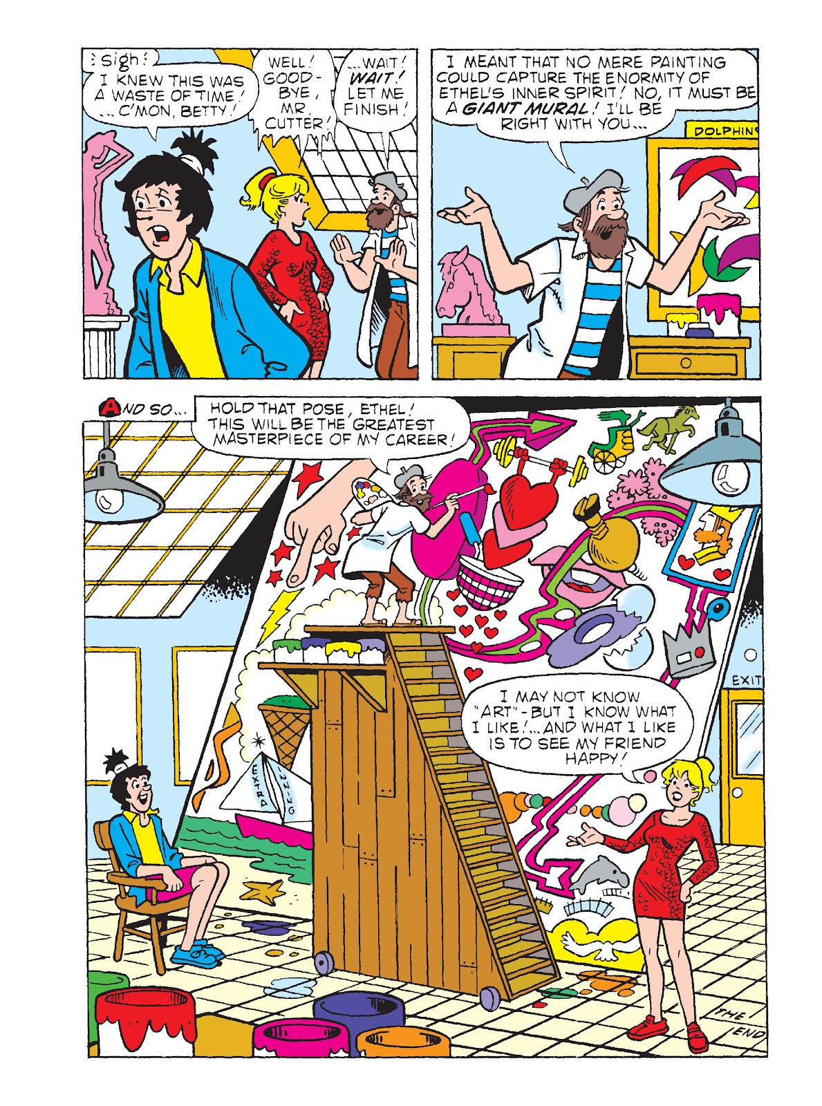 World of Betty & Veronica Digest issue 23 - Page 55