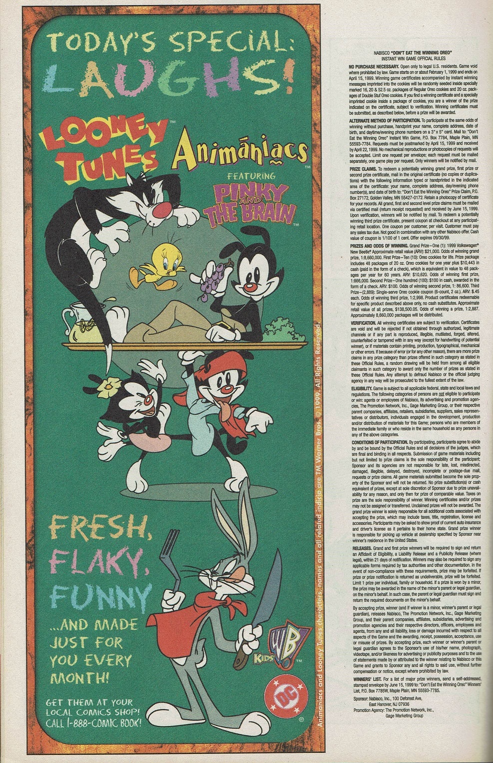 Looney Tunes (1994) issue 51 - Page 10