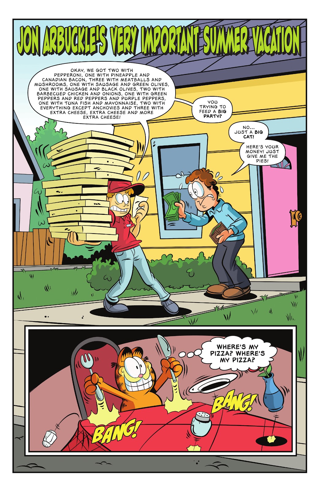 Garfield: Snack Pack issue Vol. 3 - Page 53