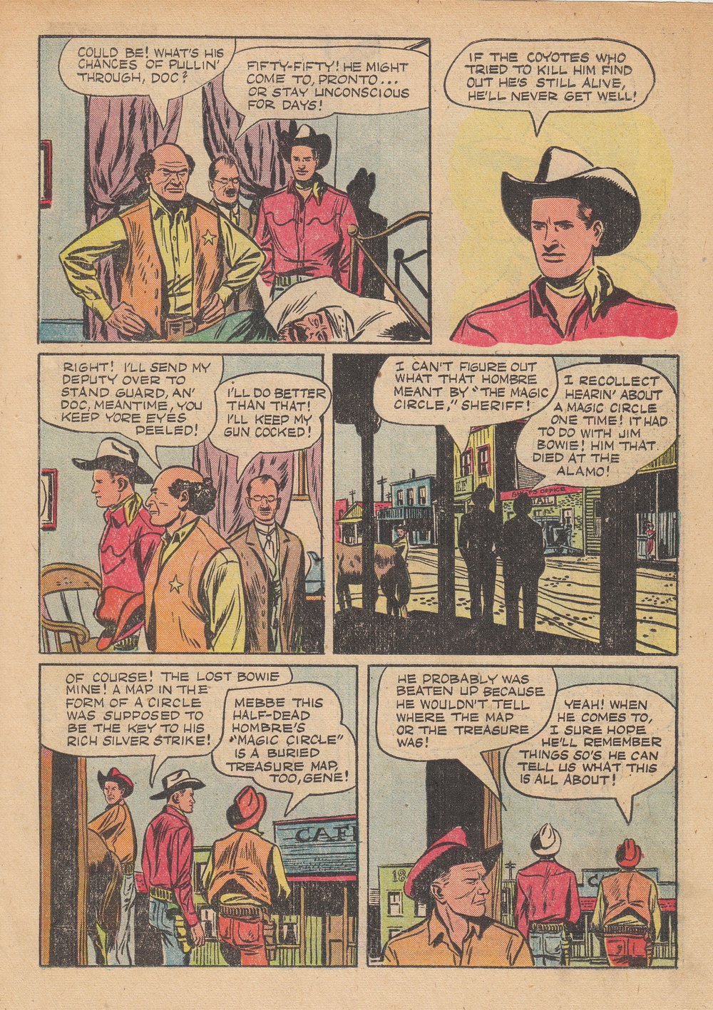 Gene Autry Comics (1946) issue 17 - Page 15