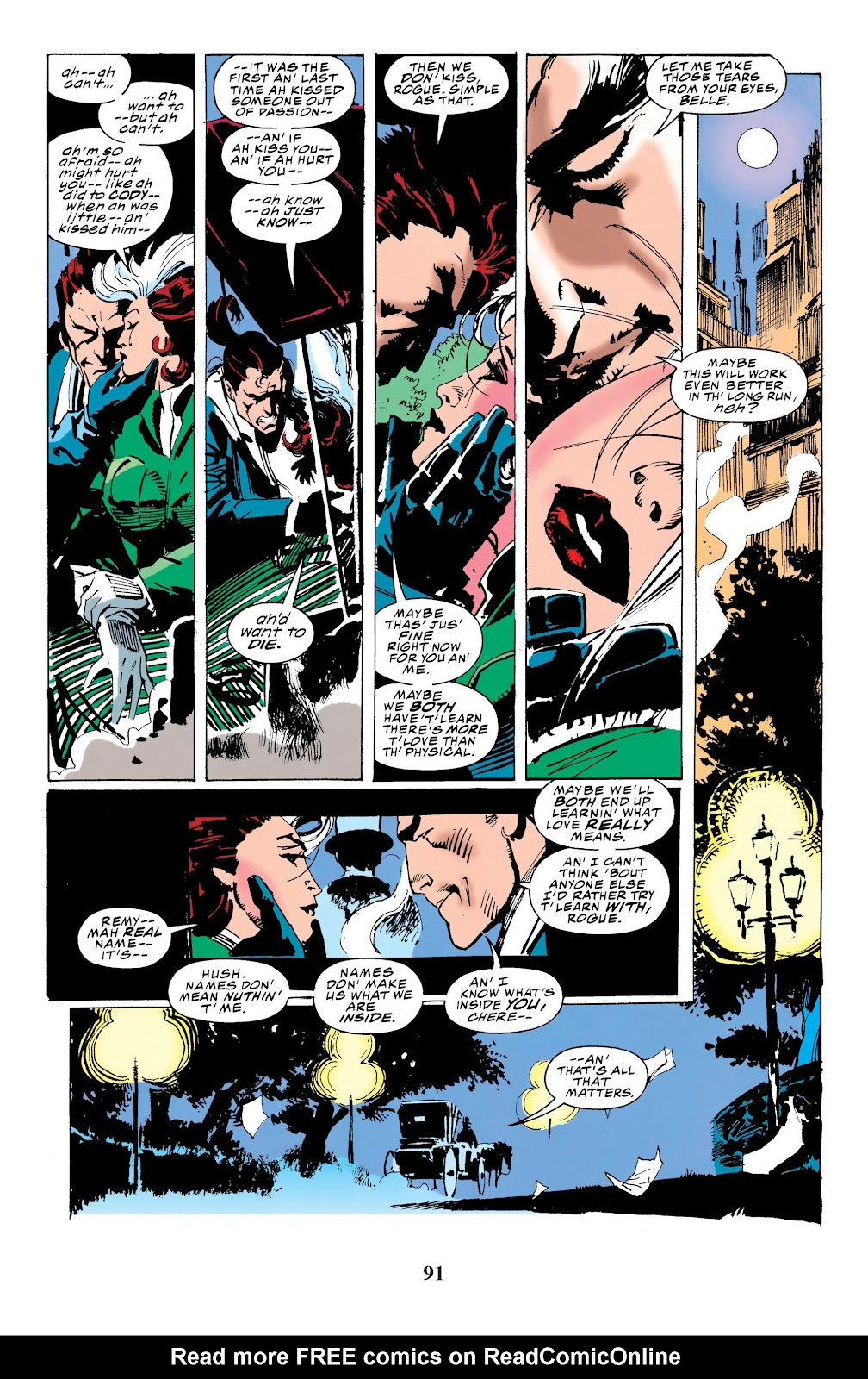 X-Men Epic Collection: Second Genesis issue Fatal Attractions (Part 1) - Page 84