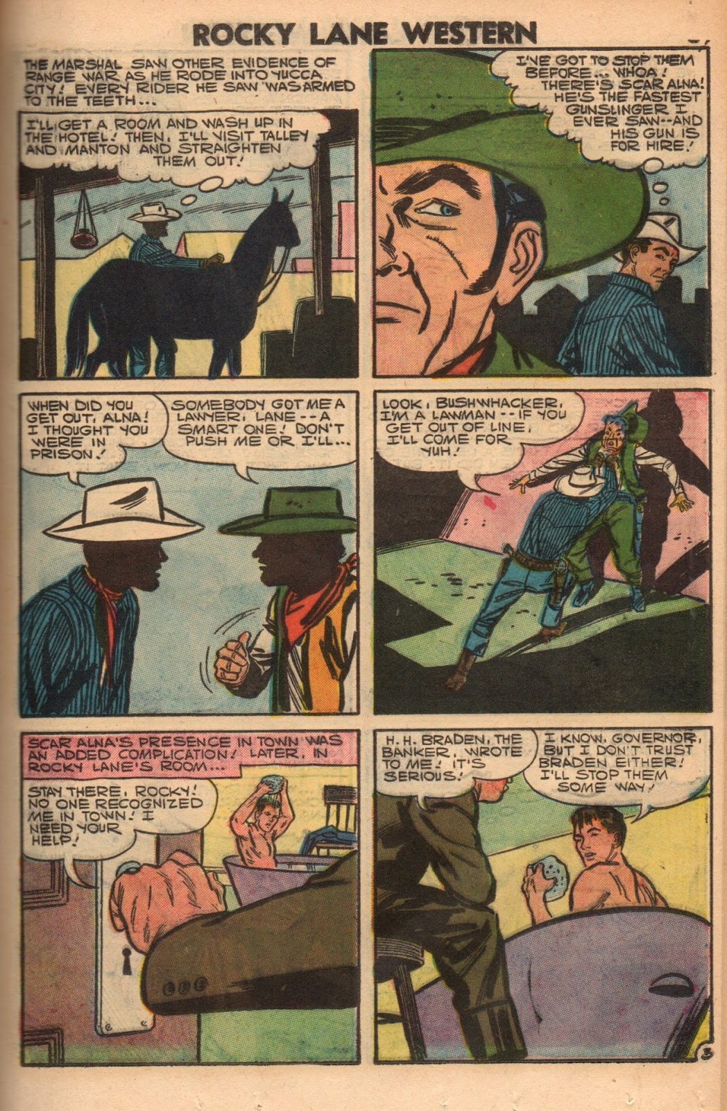 Rocky Lane Western (1954) issue 79 - Page 31