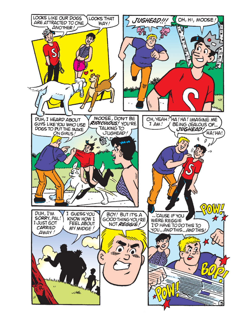 Archie Milestones Jumbo Comics Digest issue TPB 23 - Page 140