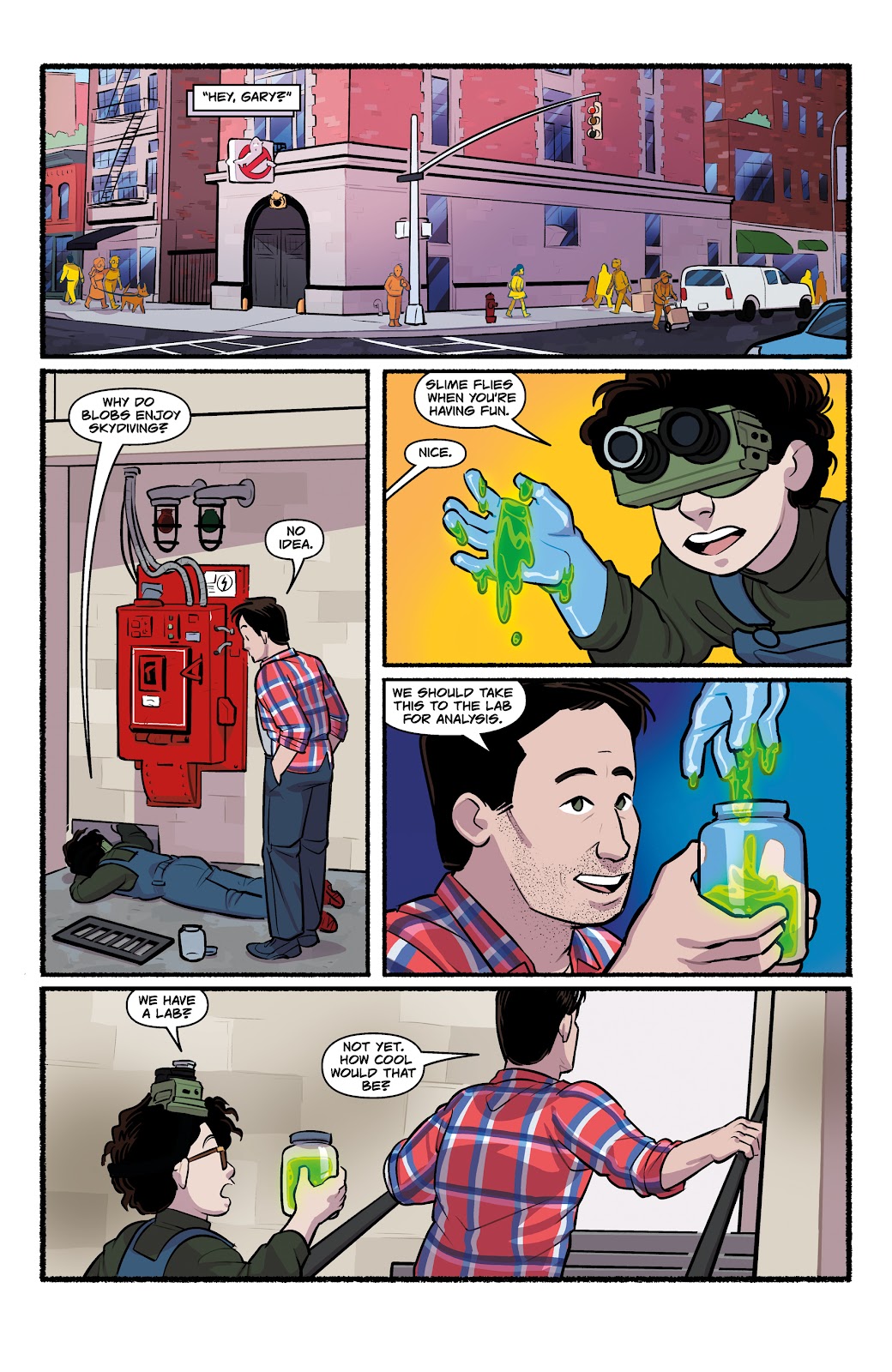Ghostbusters: Back in Town issue 2 - Page 5